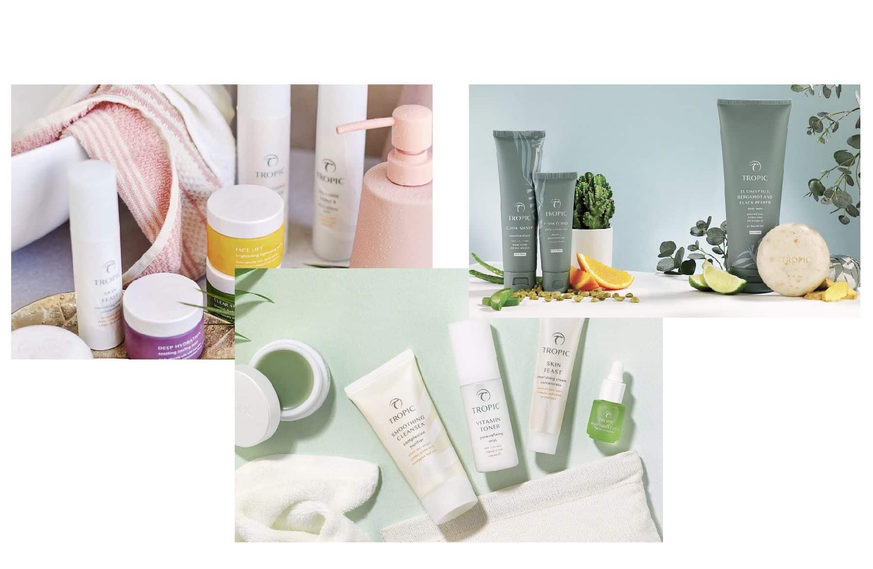 Tropic Skincare producten - Stralend Skin & Body Clinic