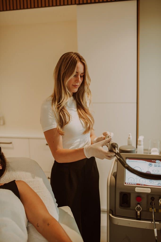 Laserbehandelingen bij Stralend Skin & Laser Clinic