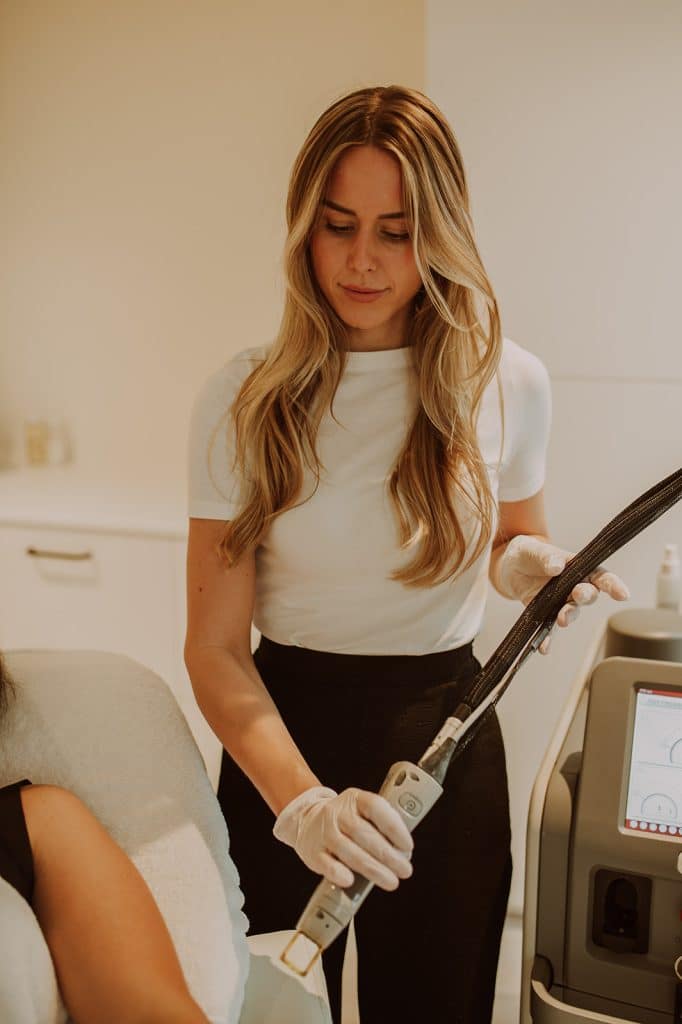 Laser ontharen bij Stralend Skin & Laser Clinic