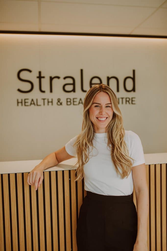 Jasmine van Stralend Skin & Laser Clinic