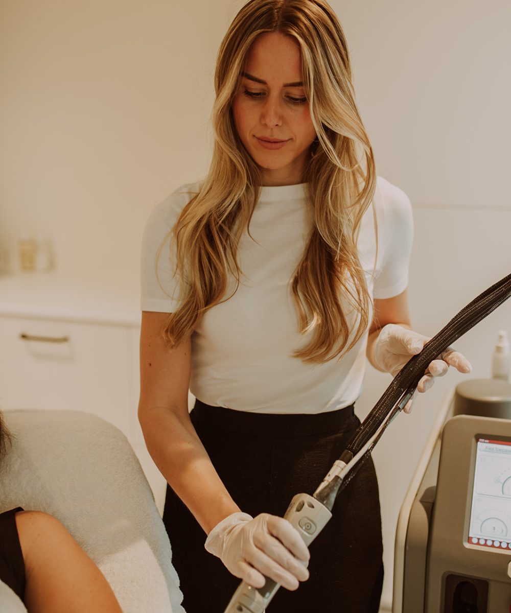 Laser ontharen bij Stralend Skin & Laser Clinic