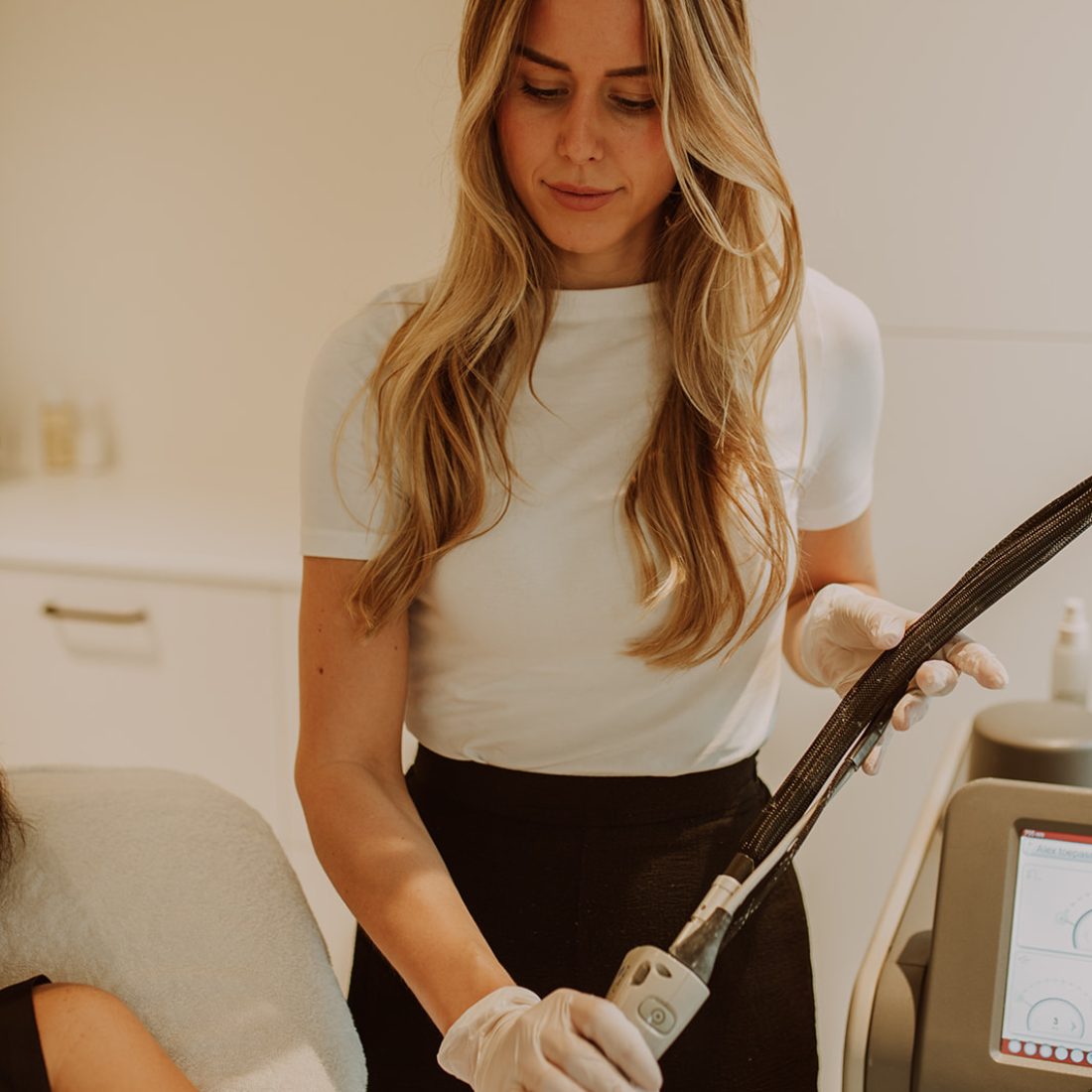 Laser ontharen bij Stralend Skin & Laser Clinic