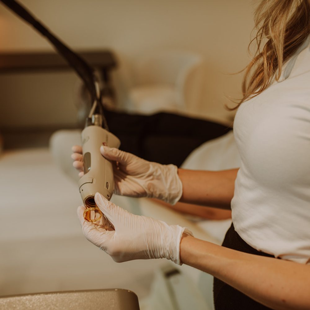 Laserontharing bij Stralend Skin & Laser Clinic