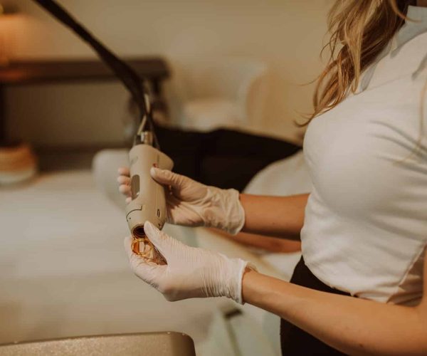 Laserontharing bij Stralend Skin & Laser Clinic