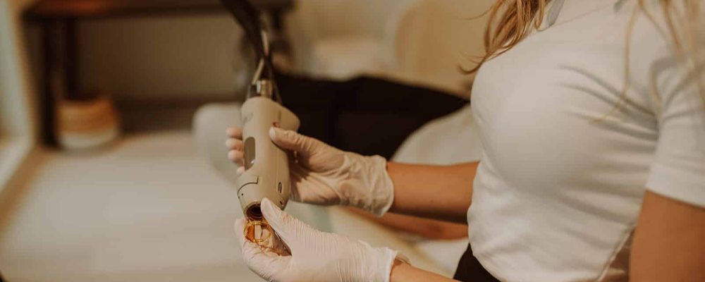 Laserontharing bij Stralend Skin & Laser Clinic