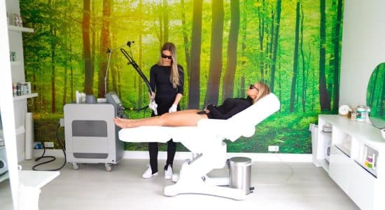 Laser ontharen onderbenen - Stralend - De GentleMax PRO
